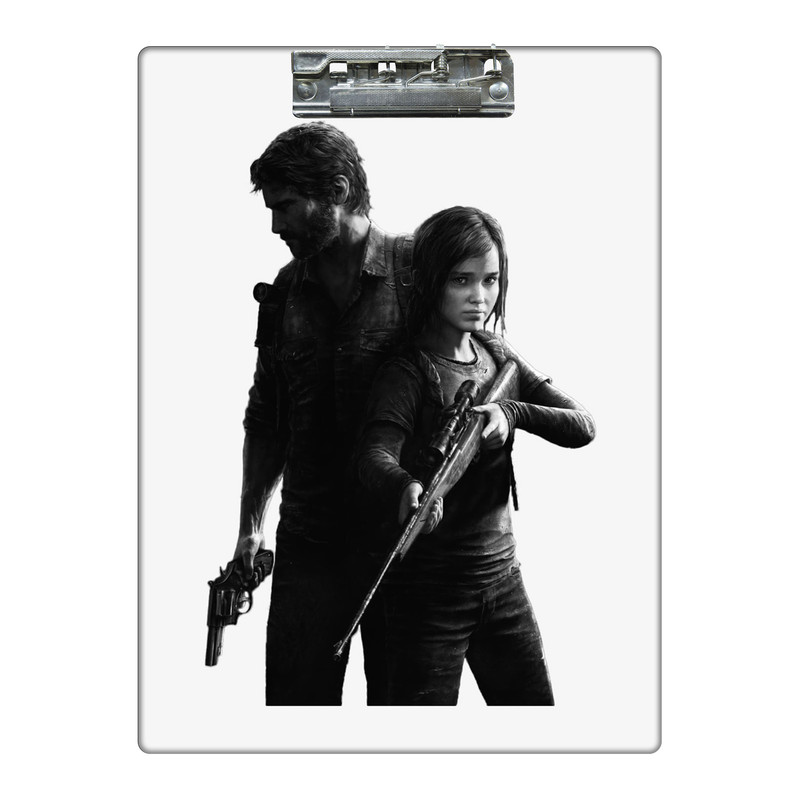 تخته شاسی طرح بازی the last of us کد 1635458 سایز A4