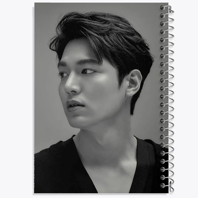 دفتر نقاشی 50 برگ خندالو مدل لی مین هو Lee min ho کد 20889