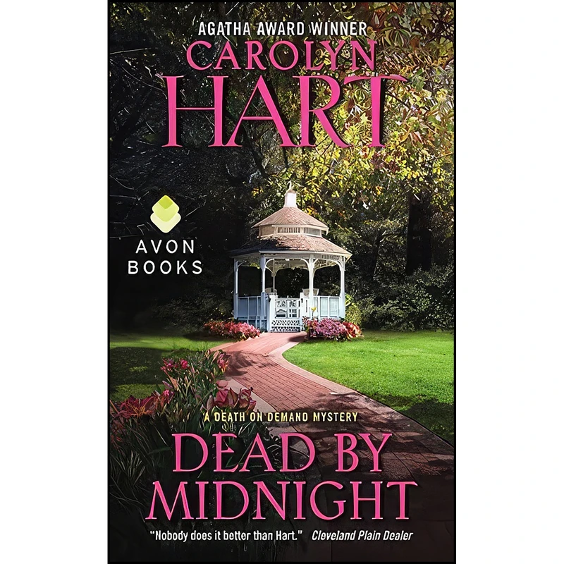 کتاب Dead by Midnight  اثر Carolyn Hart انتشارات William Morrow Paperbacks