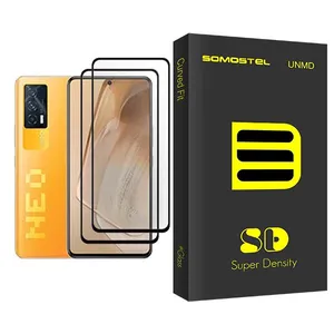 Somastel SD Glass MIX002 Screen Protector For  iQOO Neo5 Pack Of 2
