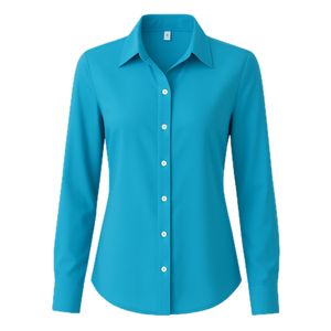 شومیز آستین بلند یقه انگلیسی زنانه مدل مانلی کد ۹۹