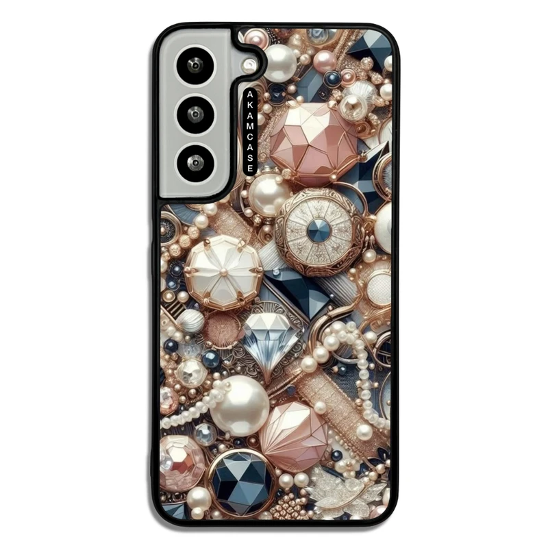 کاور آکام مدل AMC-WSGS22-JWELERY-15 مناسب برای گوشی موبایل سامسونگ Galaxy S22