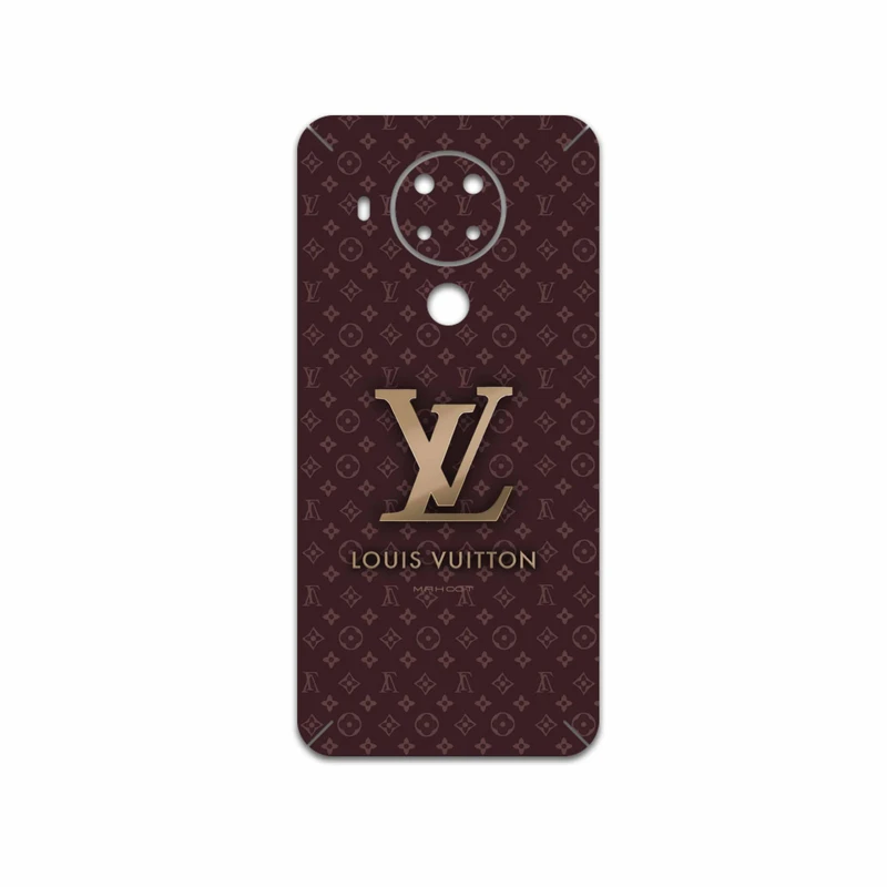 برچسب پوششی ماهوت مدل LOUIS-VUITTON-Logo مناسب برای گوشی موبایل نوکیا 5.4