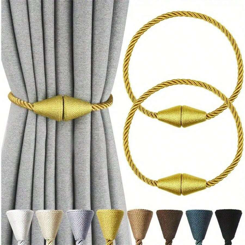 پرده جمع کن مدل Ropecone01 مجموعه دو عددی