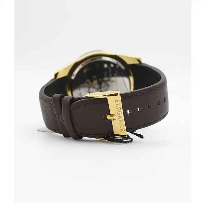 ساعت مچی عقربهای مردانه مدل سه موتور 05554