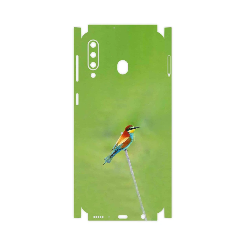 برچسب پوششی ماهوت مدل European bee-eater-FullSkin مناسب برای گوشی موبایل سامسونگ Galaxy M30