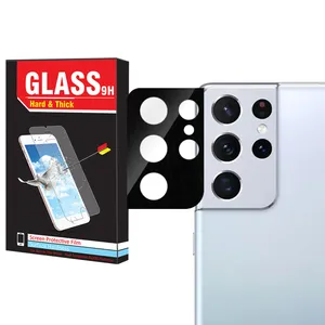محافظ لنز دوربین هارد اند تیک مدل 3D-HT مناسب برای گوشی موبایل سامسونگ Galaxy S21 Ultra
