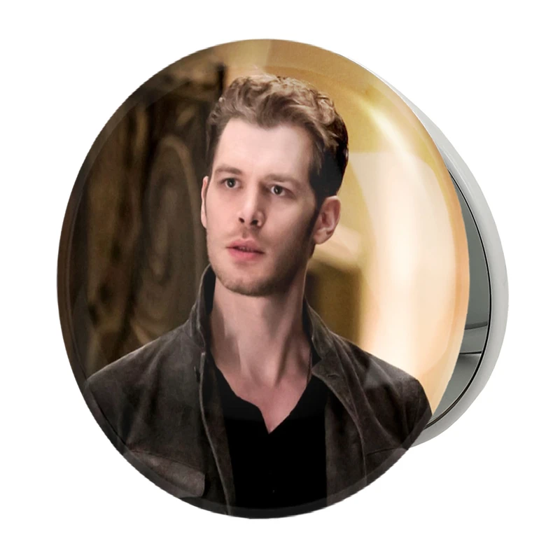 آینه جیبی خندالو طرح کلاوس مایکلسون اصیل ها The Originals مدل تاشو کد 20313 