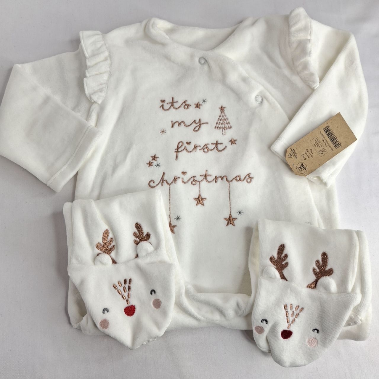 سرهمی نوزادی جورج مدل 18146242 -  - 3