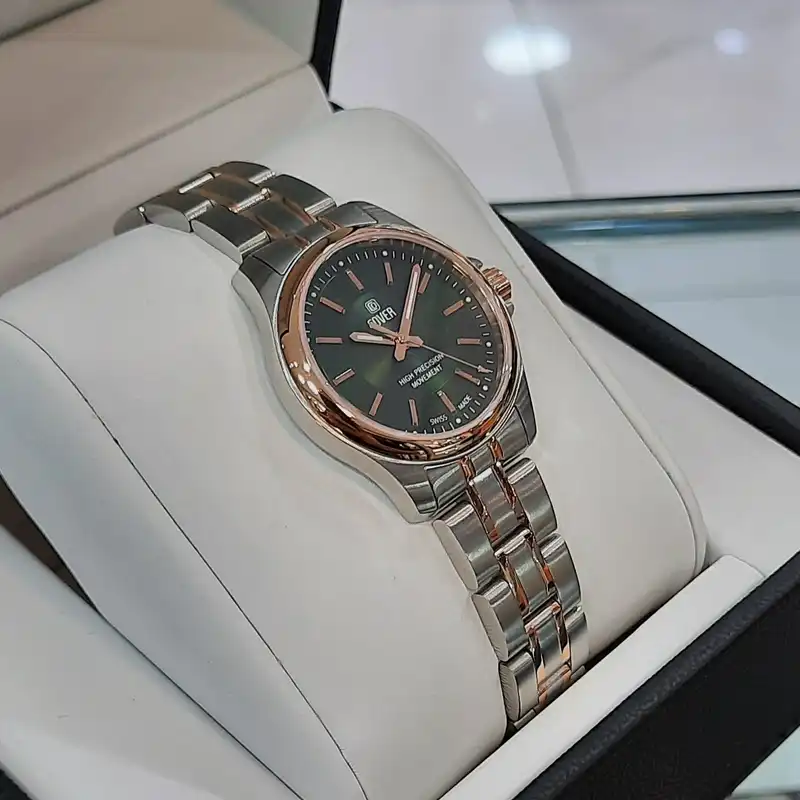 ساعت مچی عقربه ای زنانه کاور مدل CO201.33