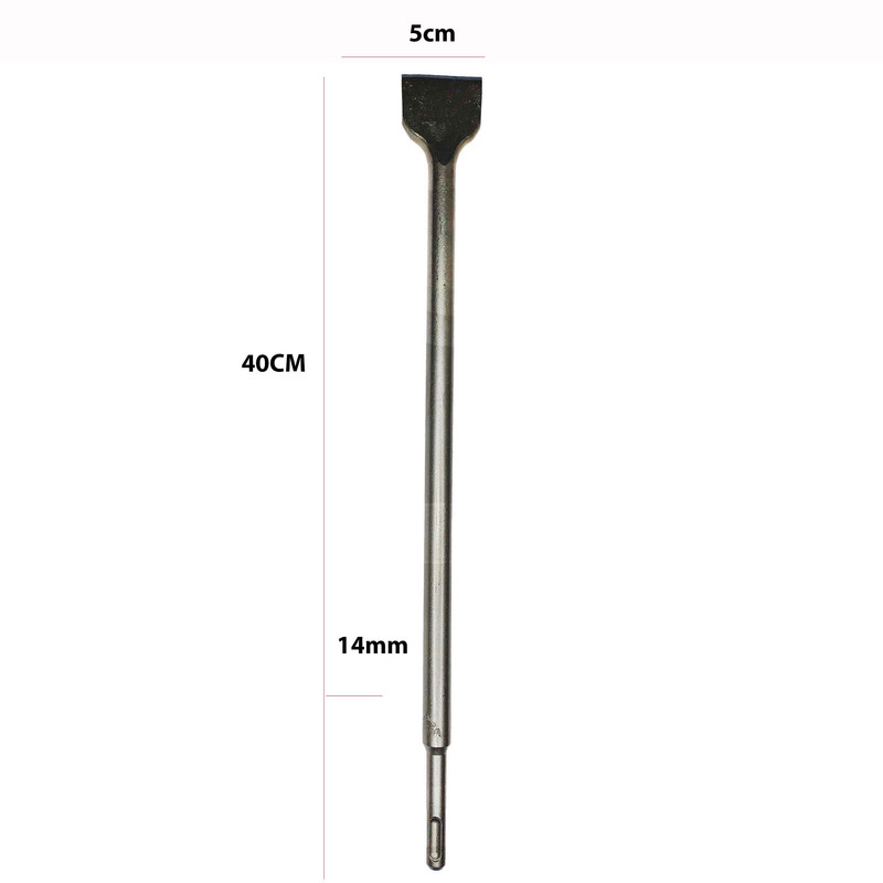 قلم چهار شیار نوک تخت ولف مدل 40CM کد 14 سایز 40 میلیمتر قلم چهار شیار نوک تخت ولف مدل 40CM کد 14 سایز 40 میلیمتر
