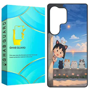Ghab Guard GS25U Cover For Samsung Galaxy S25 Ultra  