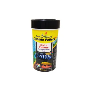 غذا ماهی مالزی مدل Color Pellets وزن 65 گرم
