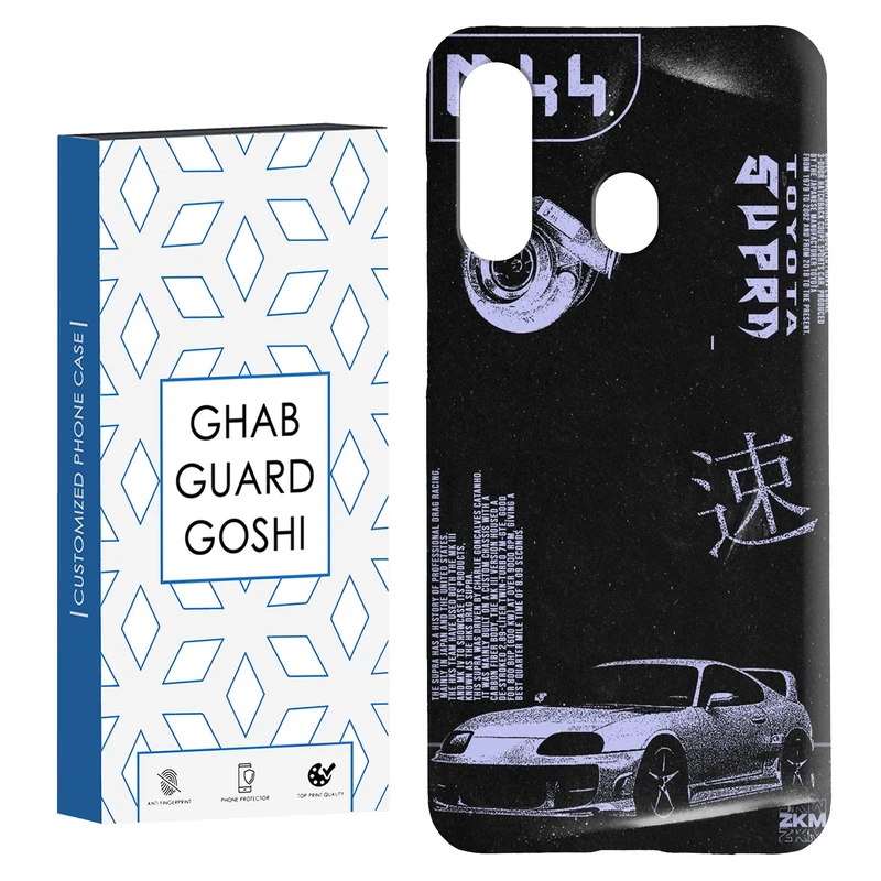 کاور قاب گارد گوشی طرح تیونینگ کد Dimo-112 مناسب برای گوشی موبایل سامسونگ Galaxy A60 / M40