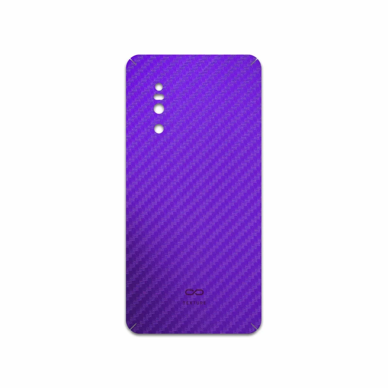 برچسب پوششی ماهوت مدل Purple-Fiber مناسب برای گوشی موبایل ویوو X27
