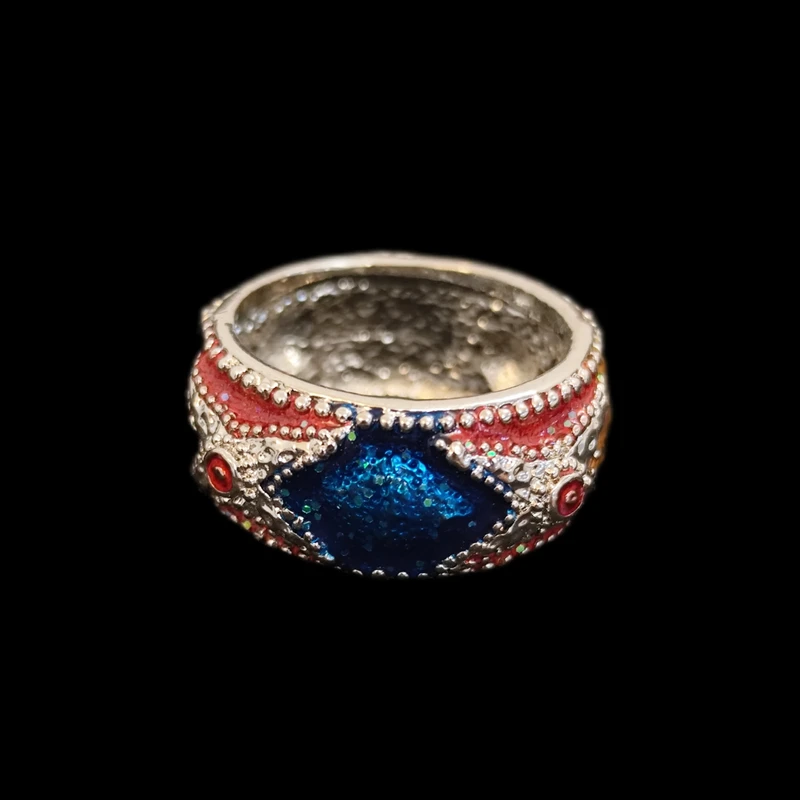 انگشتر زنانه مدل هندی سنتی 