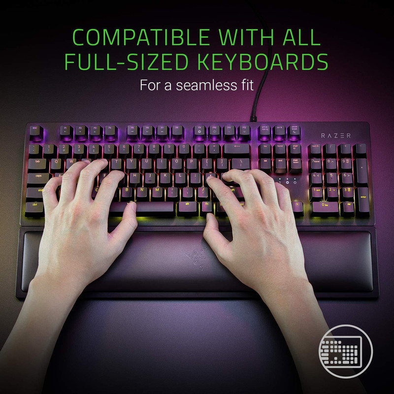 محافظ مچ دست ریزر مدل ergonomic wrist rest tkl