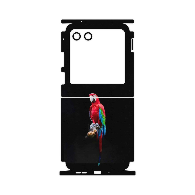 برچسب پوششی ماهوت مدل Parrot-FullSkin مناسب برای گوشی موبایل موتورولا Razr 40 Ultra