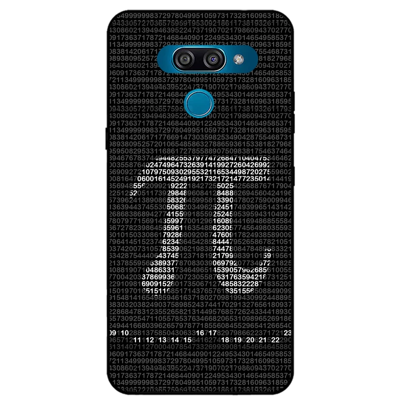 کاور مگافون طرح عدد پی مدل 7240 مناسب برای گوشی موبایل ال جی K50