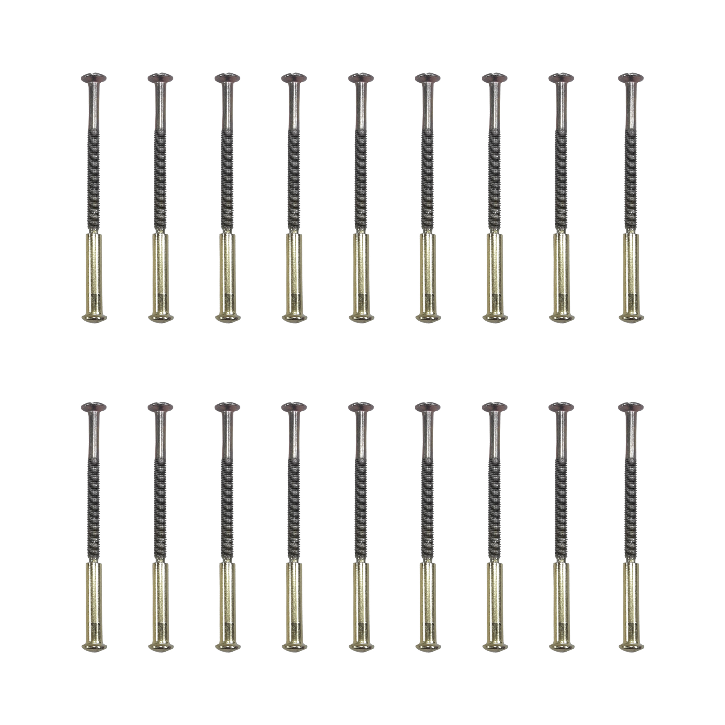 پیچ و مهره نصب دستگیره مدل Gh-60 بسته 18 عددی