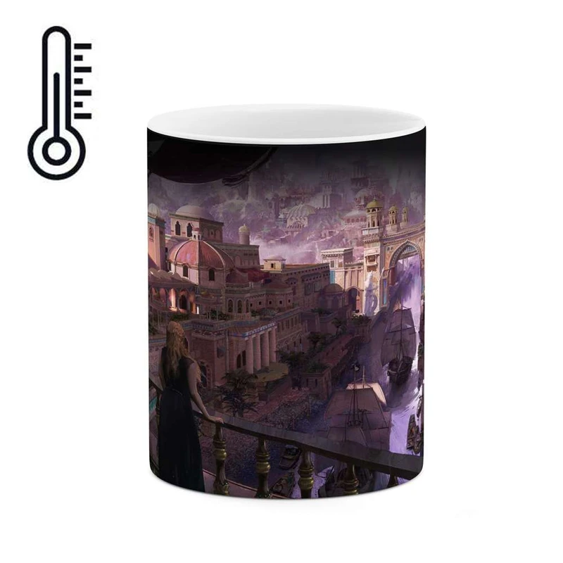 ماگ حرارتی کاکتی مدل شهر کد mgh15322