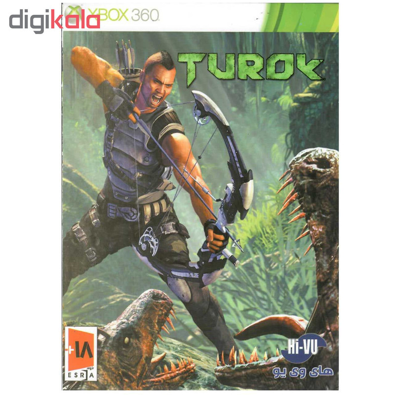 بازی Turok مخصوص Xbox 360 بازی Turok مخصوص Xbox 360