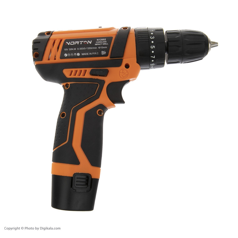 مجموعه 29 عددی دریل پیچ گوشتی نورتون مدل N12002