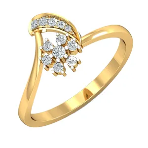 انگشتر نقره زنانه ژابیز کد 115