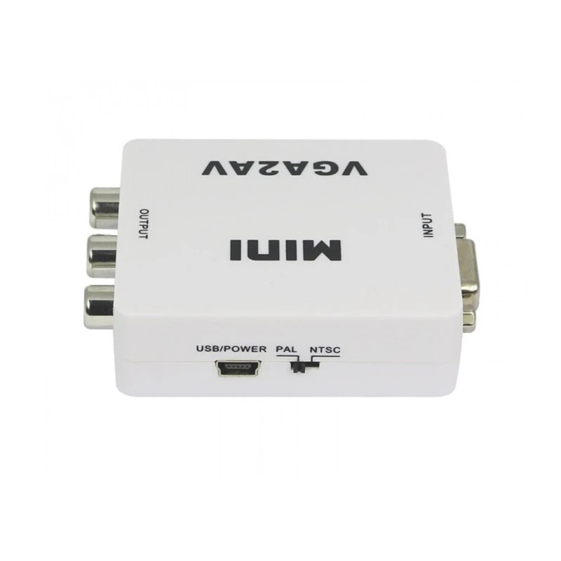 مبدل VGA به AV مدل MINI