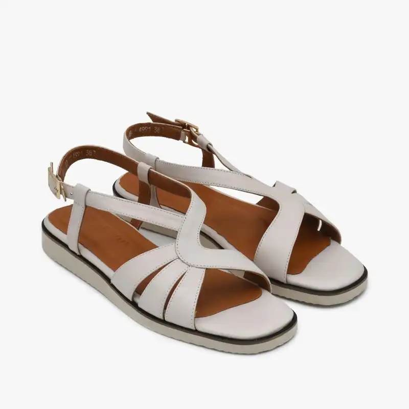 صندل زنانه چرم تهران مدل D85K