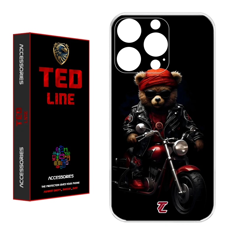 کاور تد لاین طرح تدی کد 1136 مناسب برای گوشی موبایل اپل Iphone 14 Pro Max