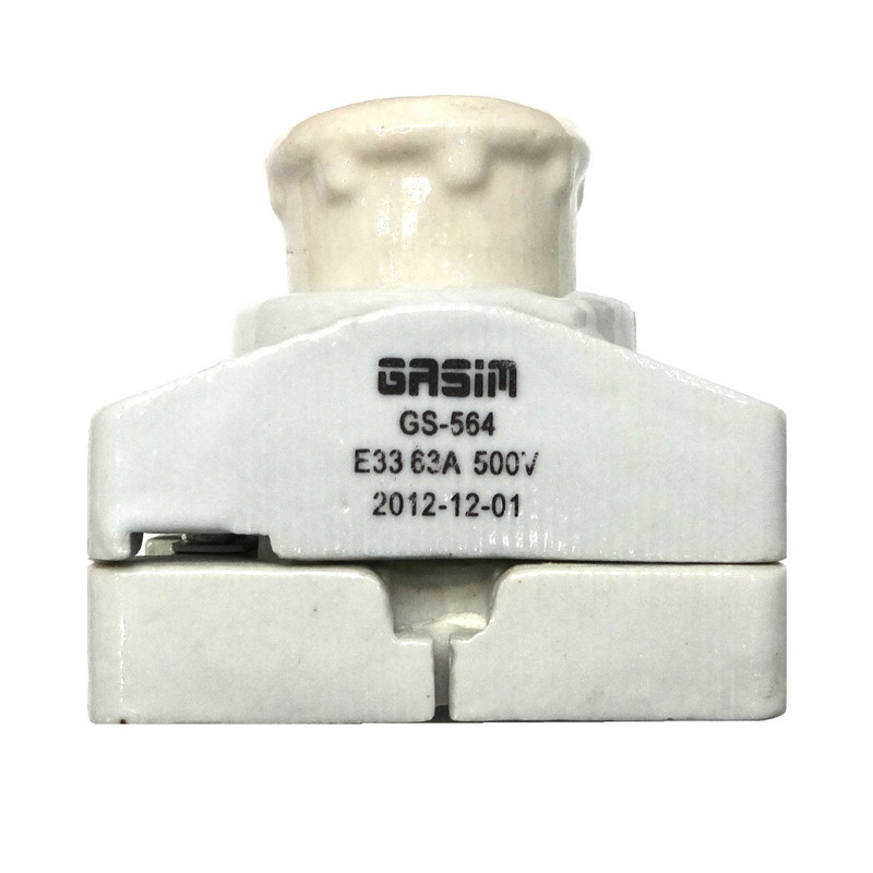 فیوز فشنگی 63 آمپر گسیم کد E33