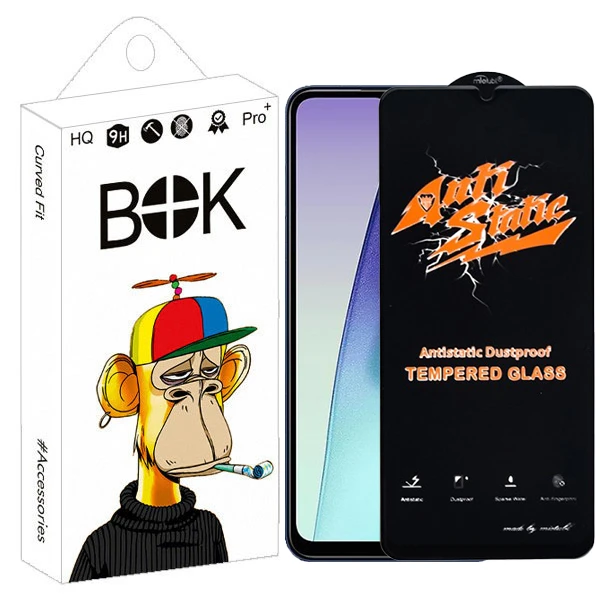 محافظ صفحه نمایش بوک مدل Antistatic Celesta مناسب برای گوشی موبایل شیائومی Poco C85