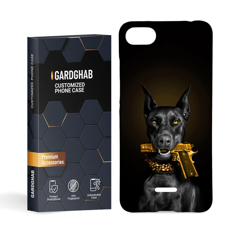 کاور گارد قاب مدل پسرانه مناسب برای گوشی موبایل شیائومی redmi 6a