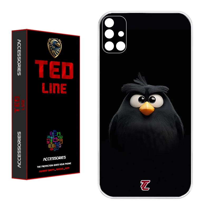 کاور تد لاین طرح پرنده کد 1122 مناسب برای گوشی موبایل سامسونگ Galaxy A51
