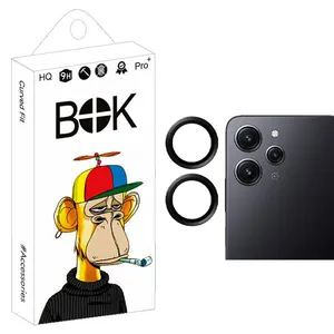 محافظ لنز دوربین رینگی بوک مدل LensGuard مناسب برای گوشی موبایل شیائومی Redmi 12