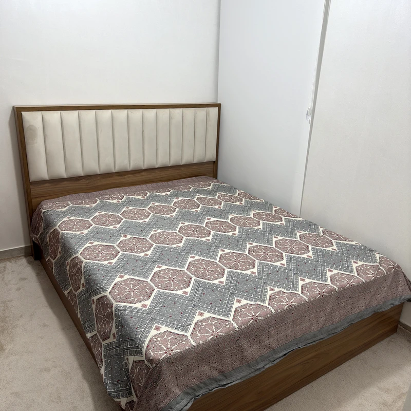 کاور لحاف ناتوسا مدل مقانک دو نفره سایز 220x240 سانتی متر