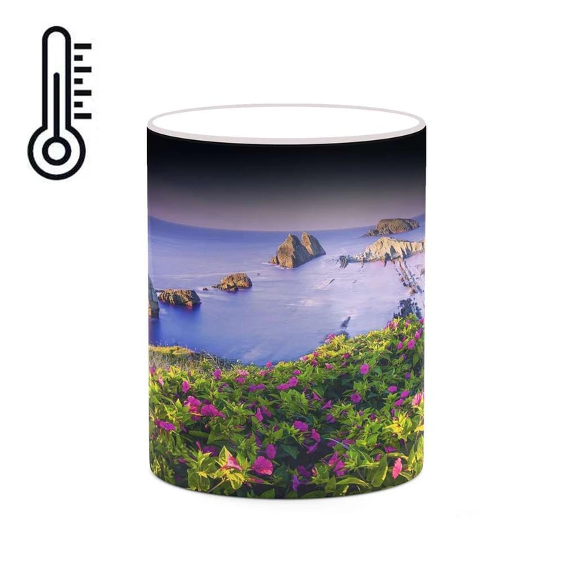 ماگ حرارتی کاکتی مدل منظره کد mgh18351