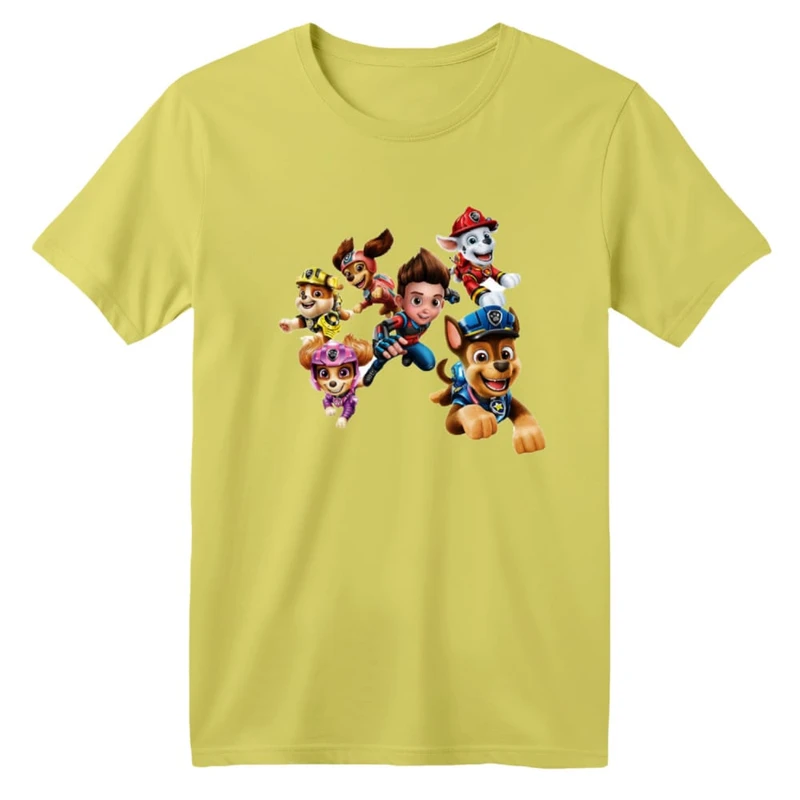 تی شرت آستین کوتاه بچگانه مدل سگ نگهبان کد ۱۱