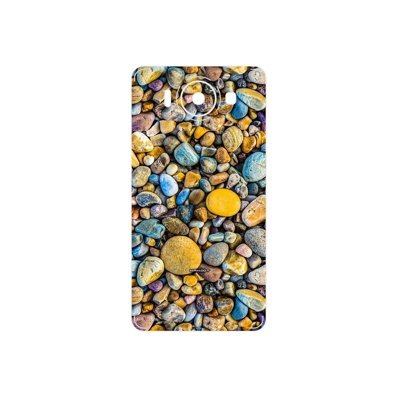 برچسب پوششی ماهوت مدل River rocks مناسب برای گوشی موبایل مایکروسافت Lumia 950