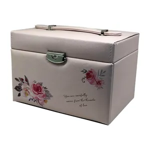 جعبه جواهرات مدل Flower کد 1587c 