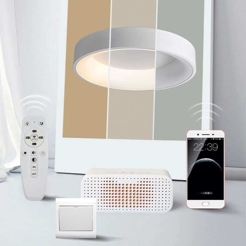لوستر ام کی ای لایتینگ مدل مدرن کد Ringo-s-w60
