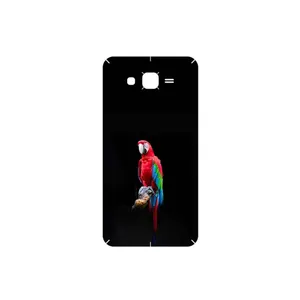 MAHOOT Parrot Cover Sticker for Samsung Galaxy J7 2015