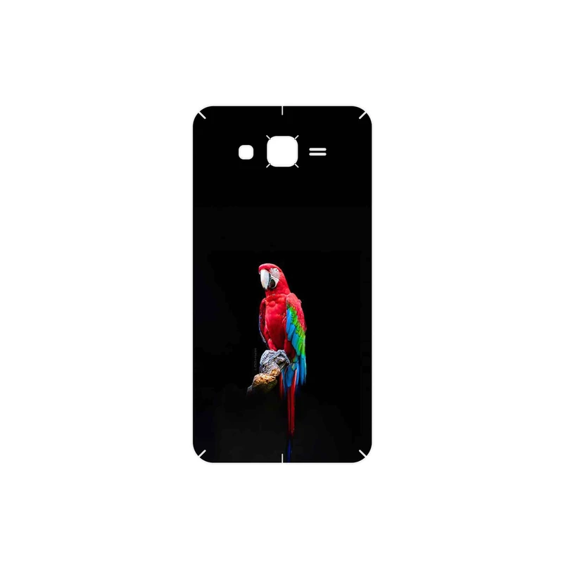 برچسب پوششی ماهوت مدل Parrot مناسب برای گوشی موبایل سامسونگ Galaxy J7 2015
