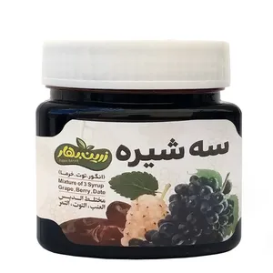 خوراکی سه شیره زرین بهار - 400 گرم