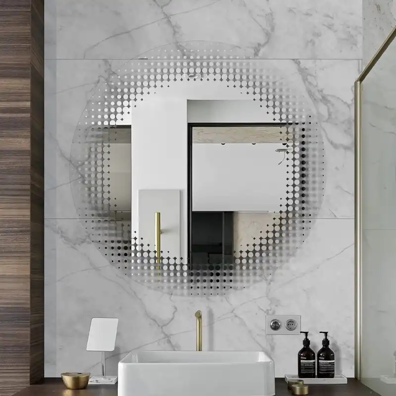 آینه سرویس بهداشتی سایان هوم مدل pixel