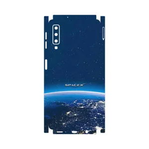 MAHOOT Space X-FullSkin Cover Sticker for Samsung Galaxy A7 2018