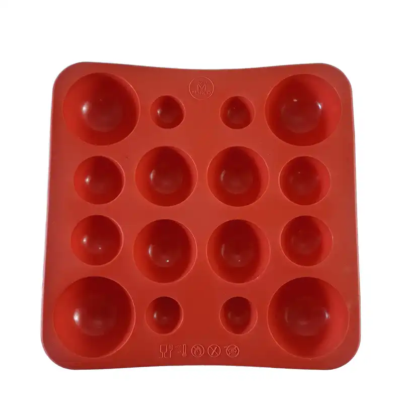 قالب شیرینی مدل نیم کره ای کد 4