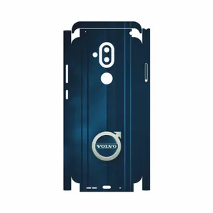 MAHOOT Volvo-FullSkin Cover Sticker for Nokia 8.1