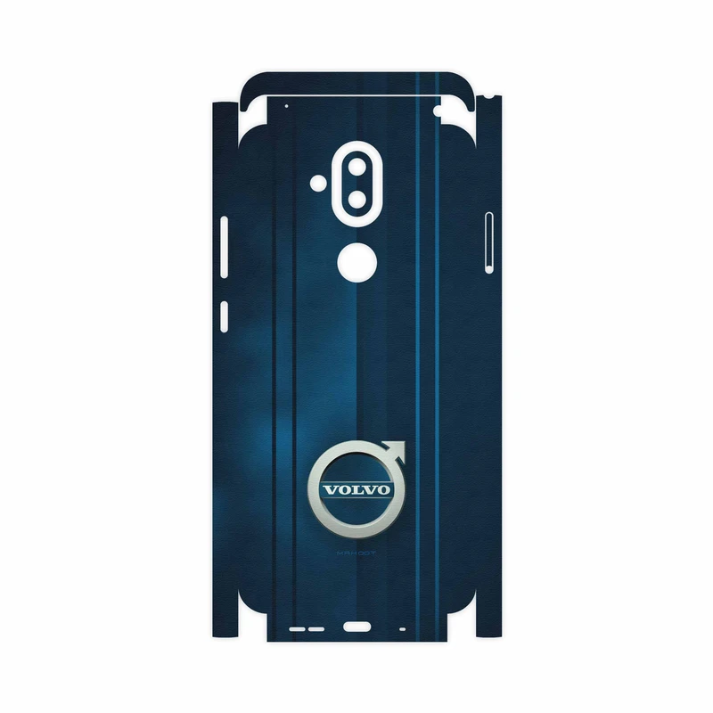 برچسب پوششی ماهوت مدل Volvo-FullSkin مناسب برای گوشی موبایل نوکیا 8.1